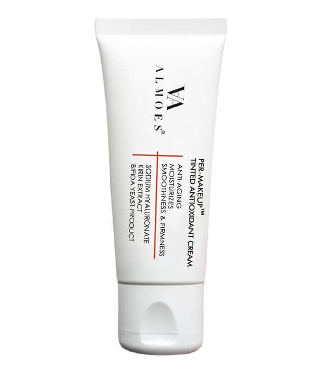 ALMOES | PER-MAKEUP TINTED ANTIOXIDANT CREAM​